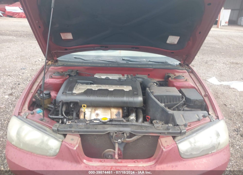 2002 HYUNDAI ELANTRA GLS VIN: KMHDN45D12U397408