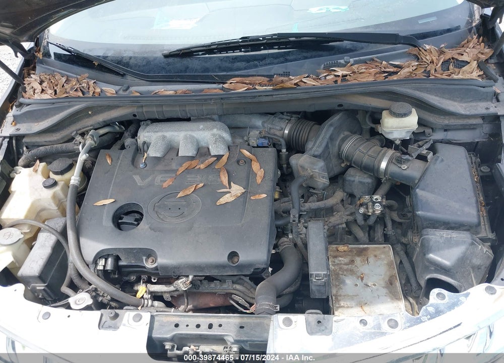 2006 NISSAN MURANO SL VIN: JN8AZ08T36W412366