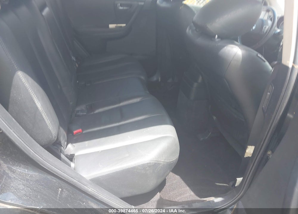 2006 NISSAN MURANO SL VIN: JN8AZ08T36W412366