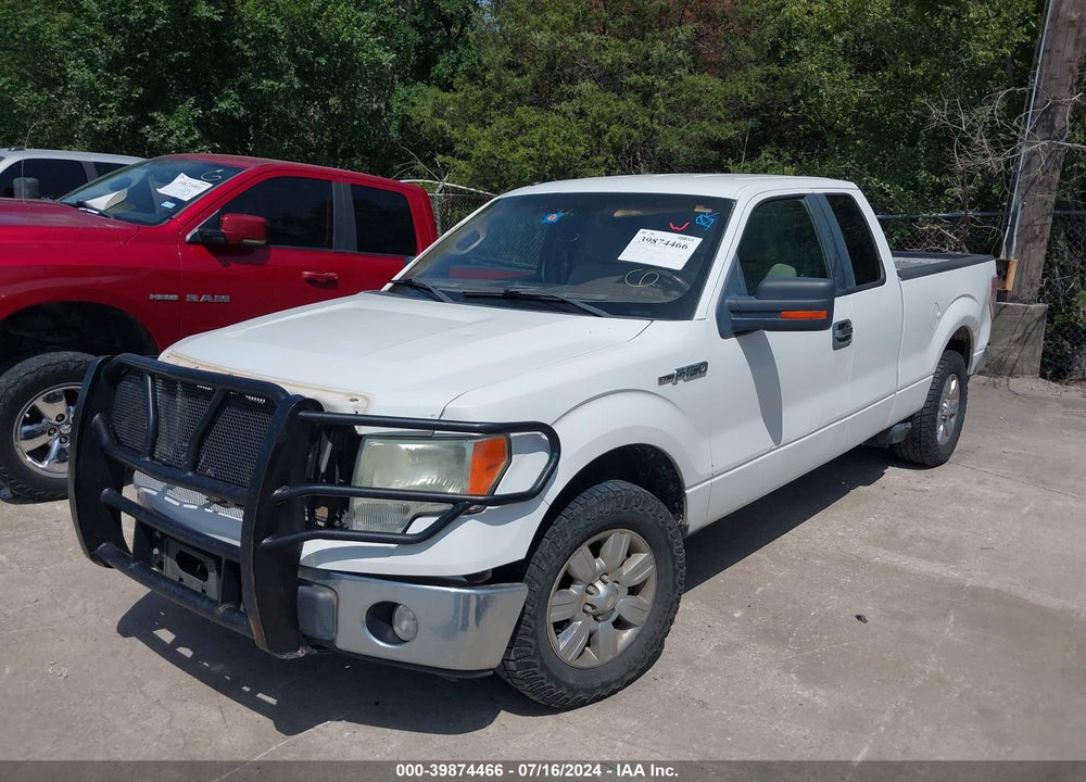 2010 FORD F-150 FX2 SPORT/STX/XL/XLT VIN: 1FTEX1C86AFB49598