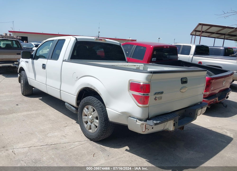 2010 FORD F-150 FX2 SPORT/STX/XL/XLT VIN: 1FTEX1C86AFB49598