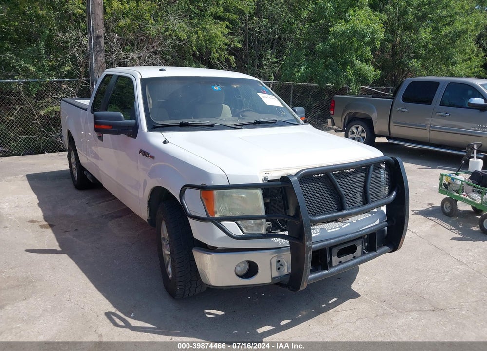 2010 FORD F-150 FX2 SPORT/STX/XL/XLT VIN: 1FTEX1C86AFB49598