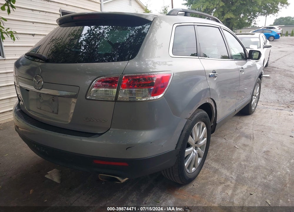 2008 MAZDA CX-9 GRAND TOURING VIN: JM3TB28A880136962