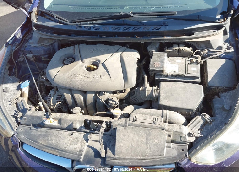 2011 HYUNDAI ELANTRA GLS VIN: 5NPDH4AE3BH029641