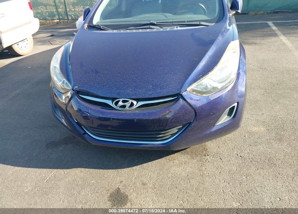 2011 HYUNDAI ELANTRA GLS VIN: 5NPDH4AE3BH029641