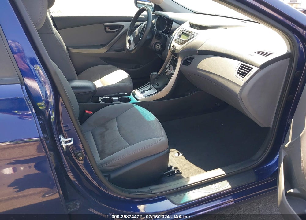 2011 HYUNDAI ELANTRA GLS VIN: 5NPDH4AE3BH029641
