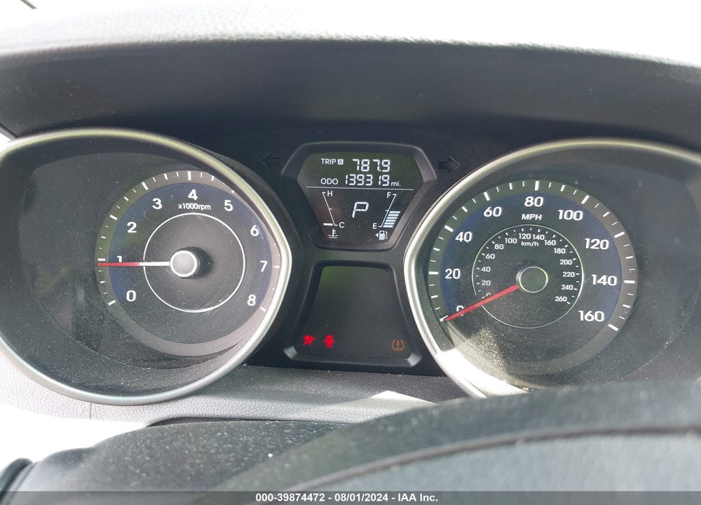 2011 HYUNDAI ELANTRA GLS VIN: 5NPDH4AE3BH029641