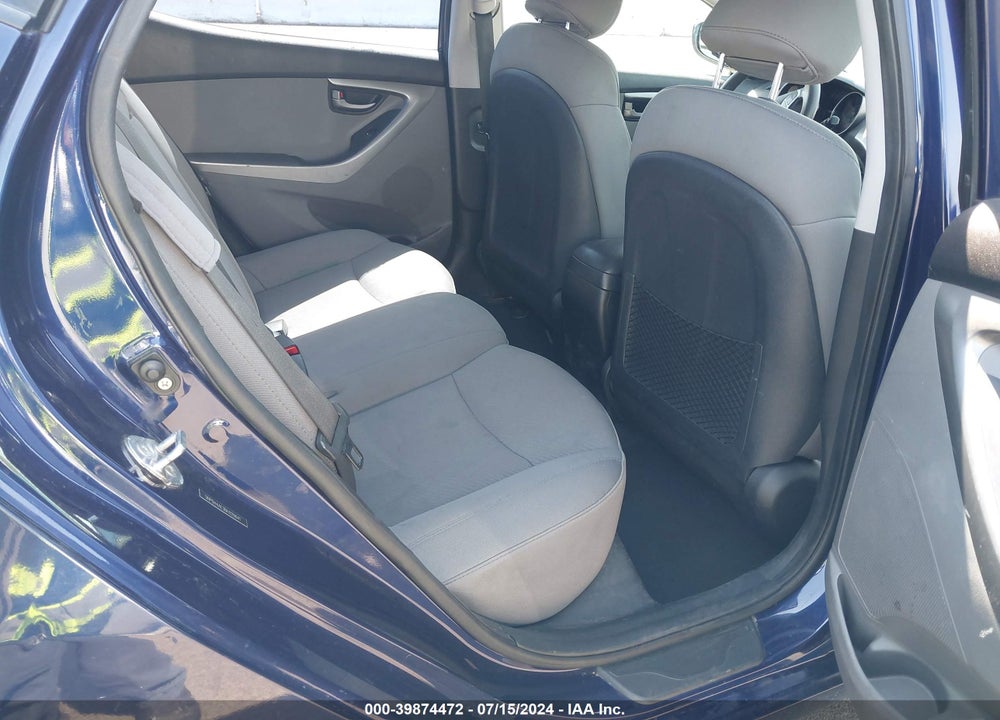 2011 HYUNDAI ELANTRA GLS VIN: 5NPDH4AE3BH029641