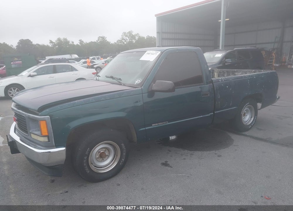 1995 GMC SIERRA C1500 VIN: 1GTEC14Z0SZ530639