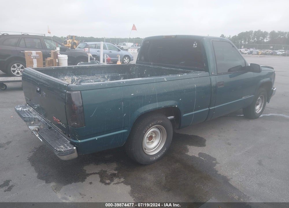 1995 GMC SIERRA C1500 VIN: 1GTEC14Z0SZ530639