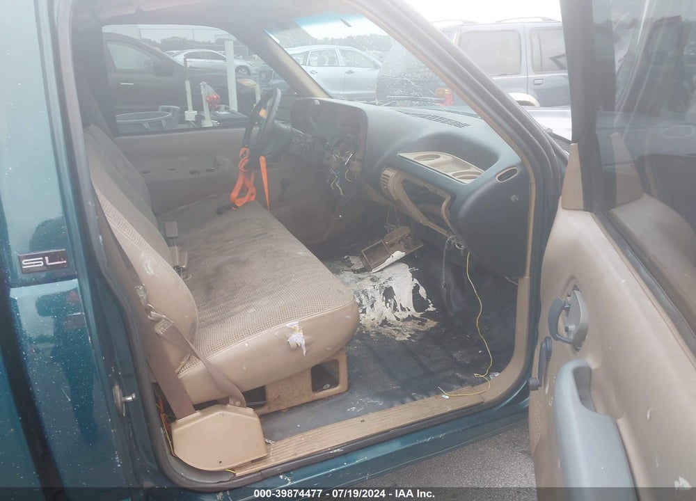 1995 GMC SIERRA C1500 VIN: 1GTEC14Z0SZ530639