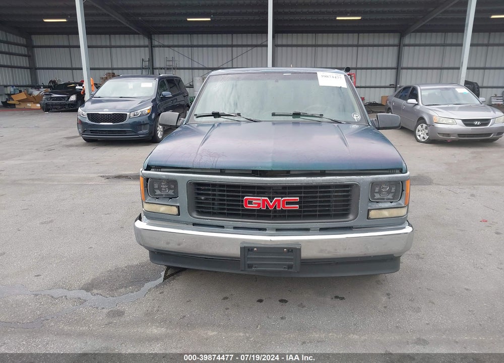 1995 GMC SIERRA C1500 VIN: 1GTEC14Z0SZ530639