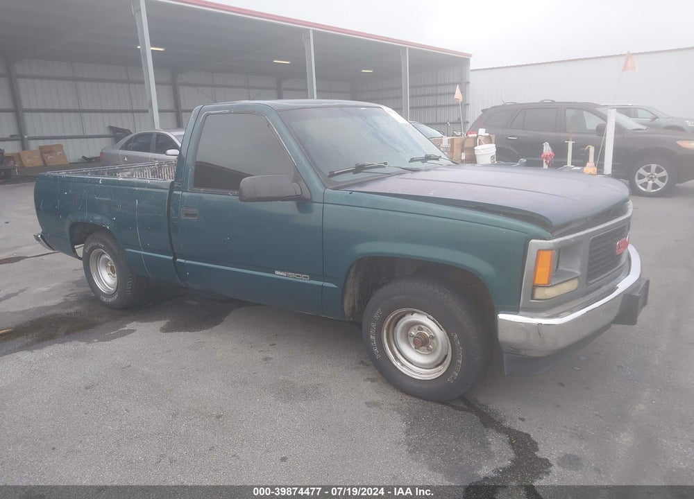 1995 GMC SIERRA C1500 VIN: 1GTEC14Z0SZ530639