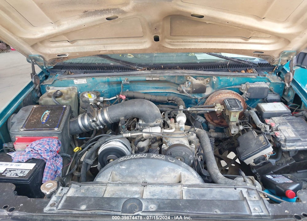 1996 CHEVROLET GMT-400 C1500 VIN: 2GCEC19M0T1118406