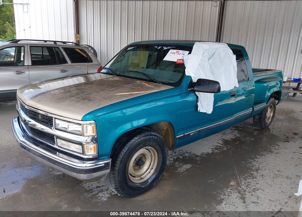 1996 CHEVROLET GMT-400 C1500 VIN: 2GCEC19M0T1118406