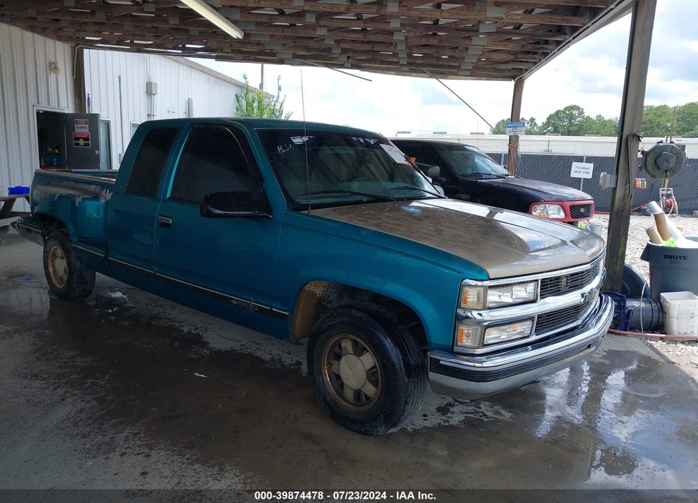 1996 CHEVROLET GMT-400 C1500 VIN: 2GCEC19M0T1118406