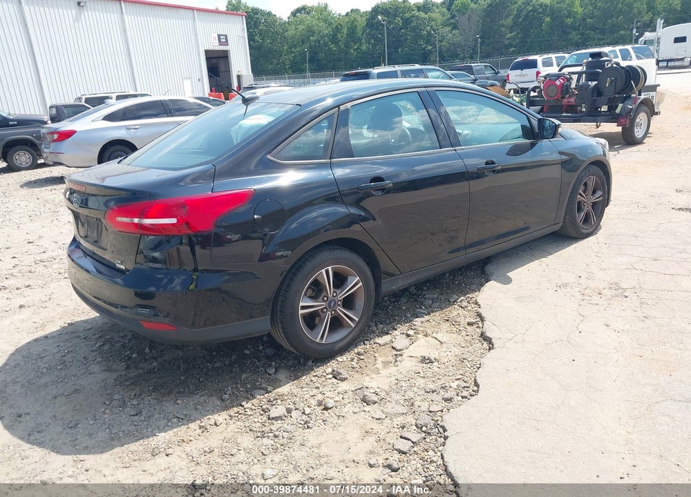 2017 FORD FOCUS SE VIN: 1FADP3FE3HL274455