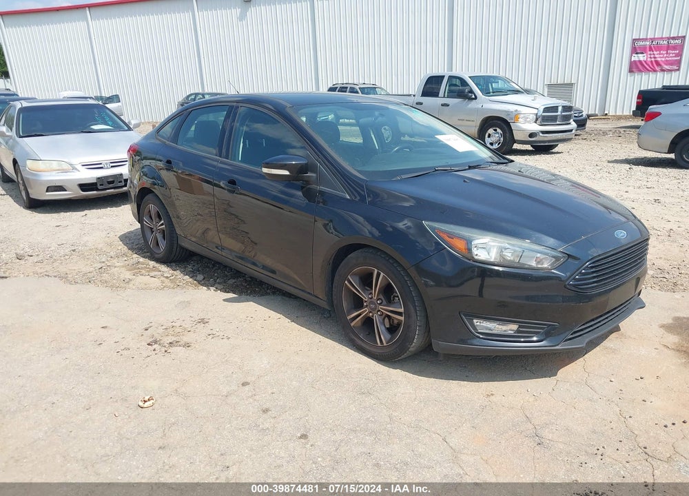 2017 FORD FOCUS SE VIN: 1FADP3FE3HL274455