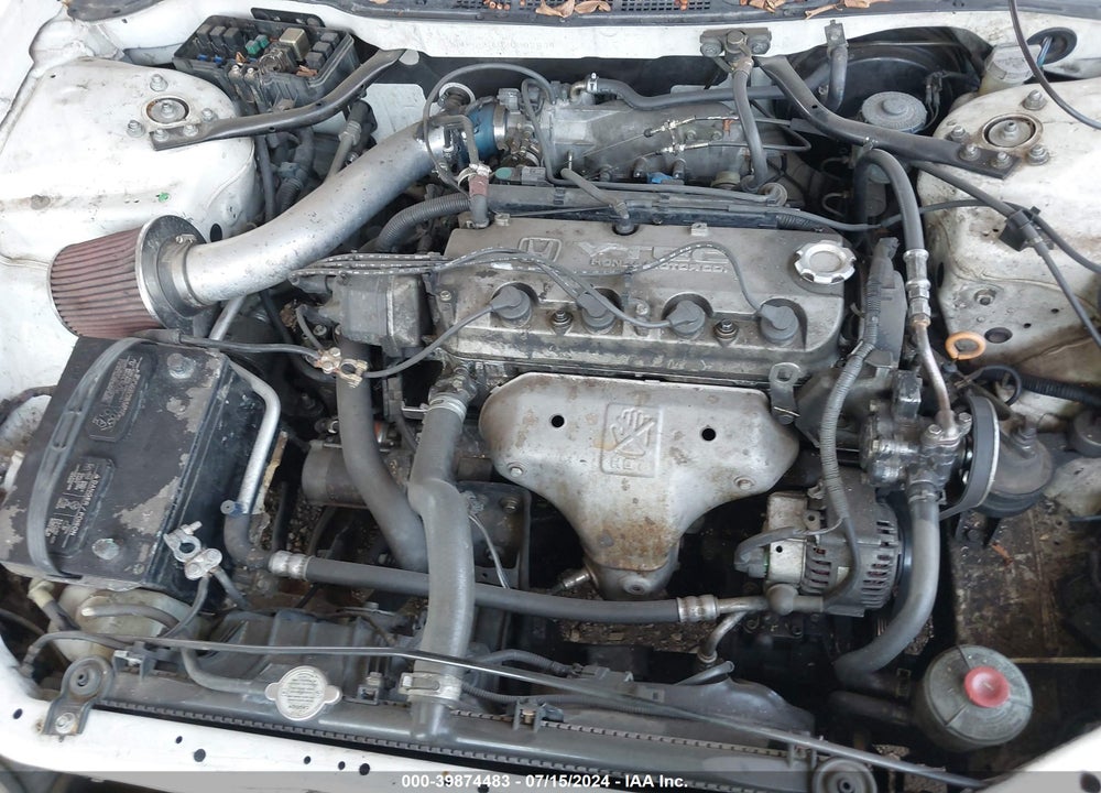2002 HONDA ACCORD 2.3 LX VIN: JHMCG55402C002834
