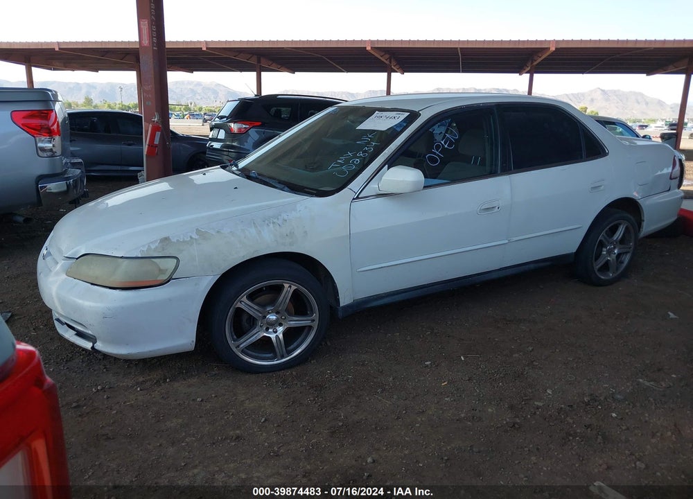 2002 HONDA ACCORD 2.3 LX VIN: JHMCG55402C002834