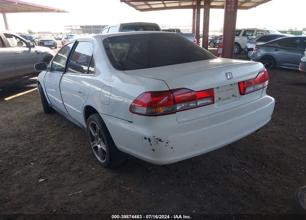 2002 HONDA ACCORD 2.3 LX VIN: JHMCG55402C002834