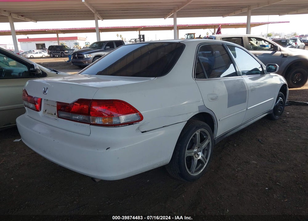 2002 HONDA ACCORD 2.3 LX VIN: JHMCG55402C002834