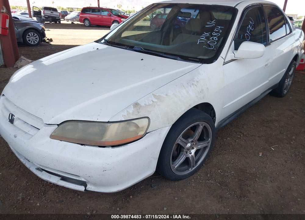 2002 HONDA ACCORD 2.3 LX VIN: JHMCG55402C002834