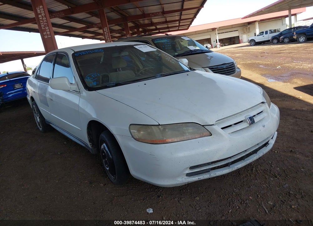2002 HONDA ACCORD 2.3 LX VIN: JHMCG55402C002834