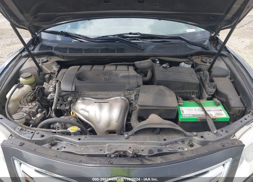2011 TOYOTA CAMRY LE VIN: 4T1BF3EK5BU636925