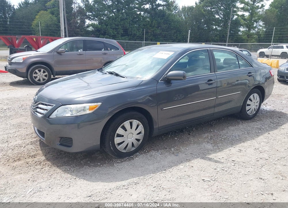 2011 TOYOTA CAMRY LE VIN: 4T1BF3EK5BU636925