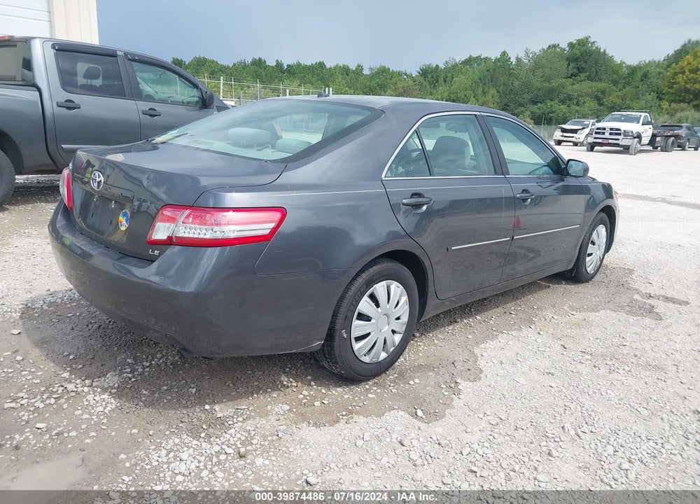 2011 TOYOTA CAMRY LE VIN: 4T1BF3EK5BU636925