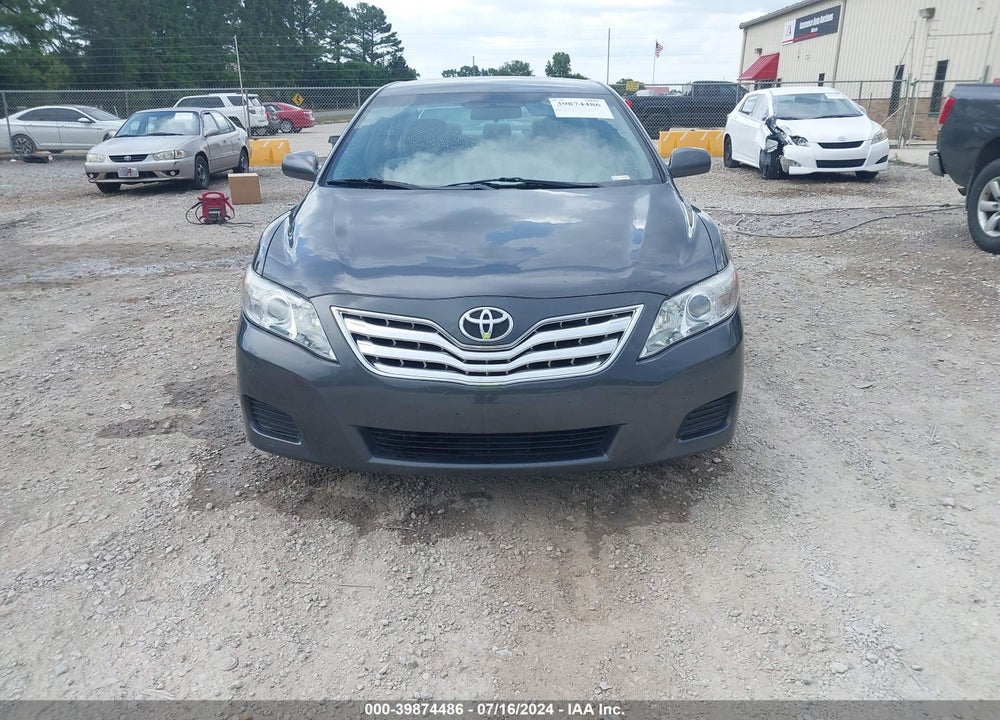 2011 TOYOTA CAMRY LE VIN: 4T1BF3EK5BU636925