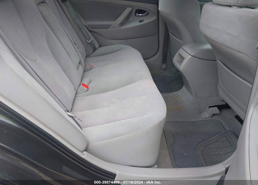 2011 TOYOTA CAMRY LE VIN: 4T1BF3EK5BU636925