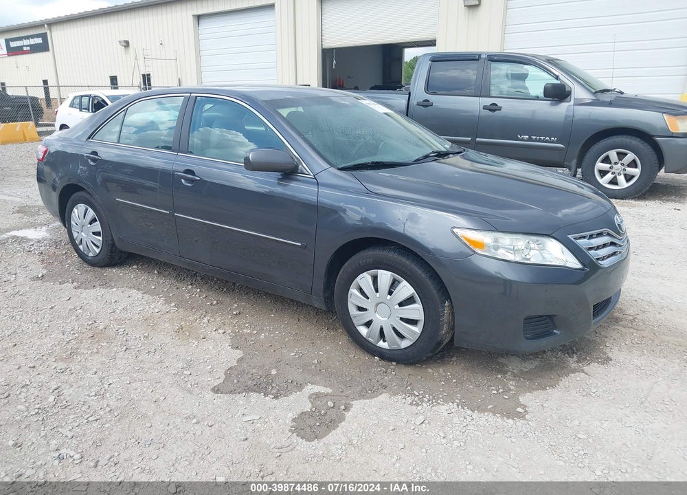2011 TOYOTA CAMRY LE VIN: 4T1BF3EK5BU636925