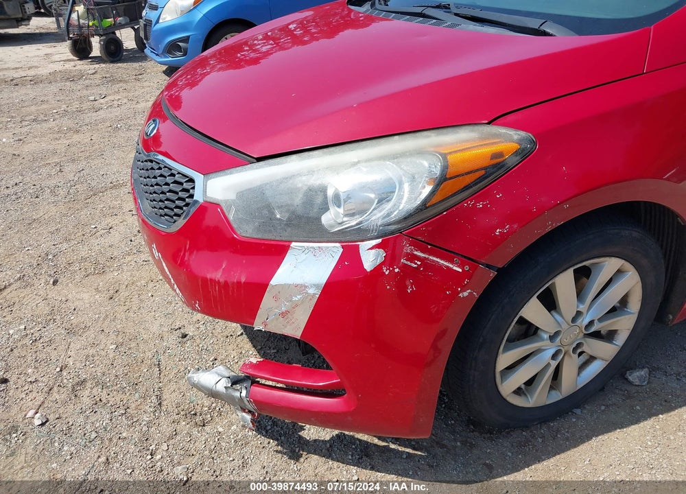 2015 KIA FORTE LX VIN: KNAFX4A67F5381368
