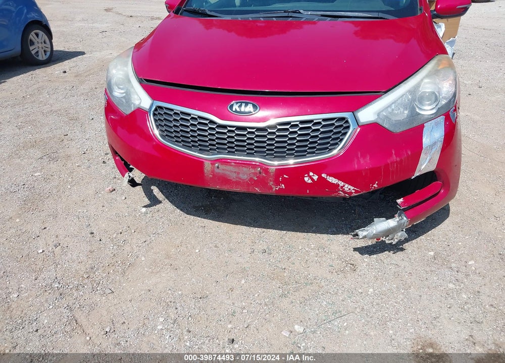 2015 KIA FORTE LX VIN: KNAFX4A67F5381368