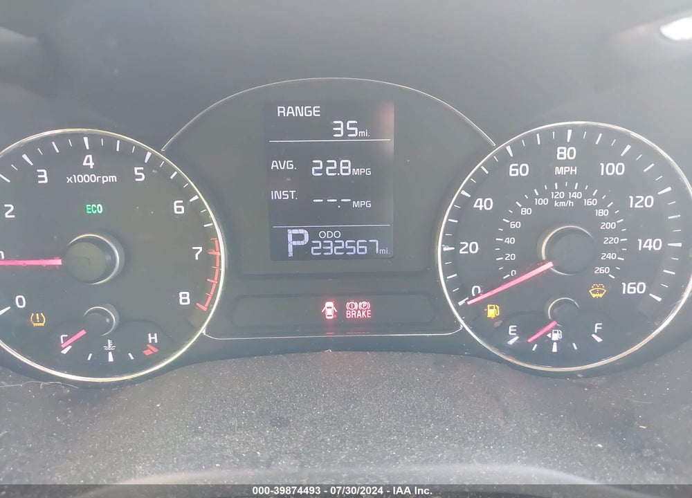 2015 KIA FORTE LX VIN: KNAFX4A67F5381368