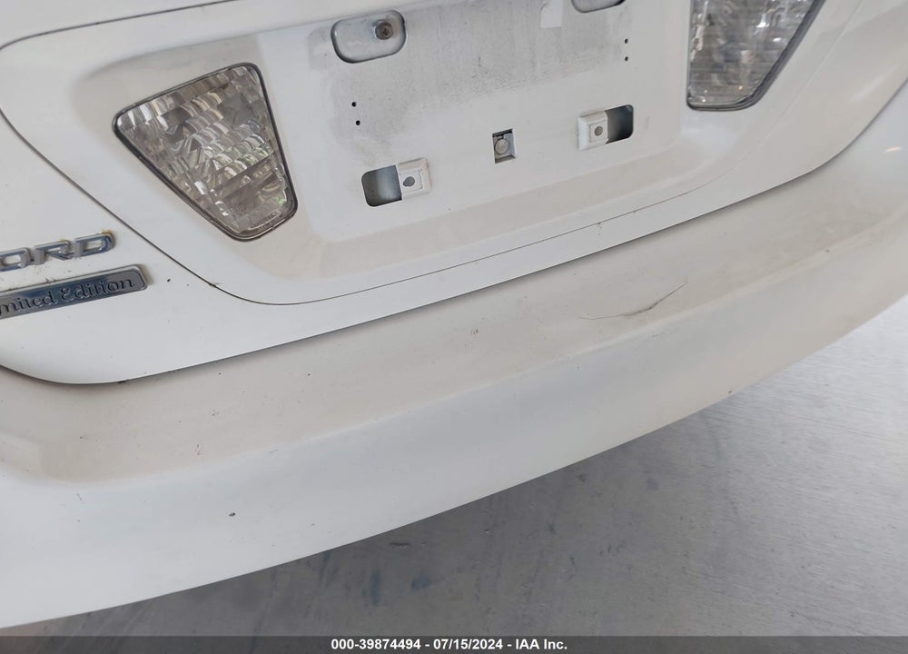 2007 HONDA ACCORD 2.4 EX VIN: 1HGCM56767A144578
