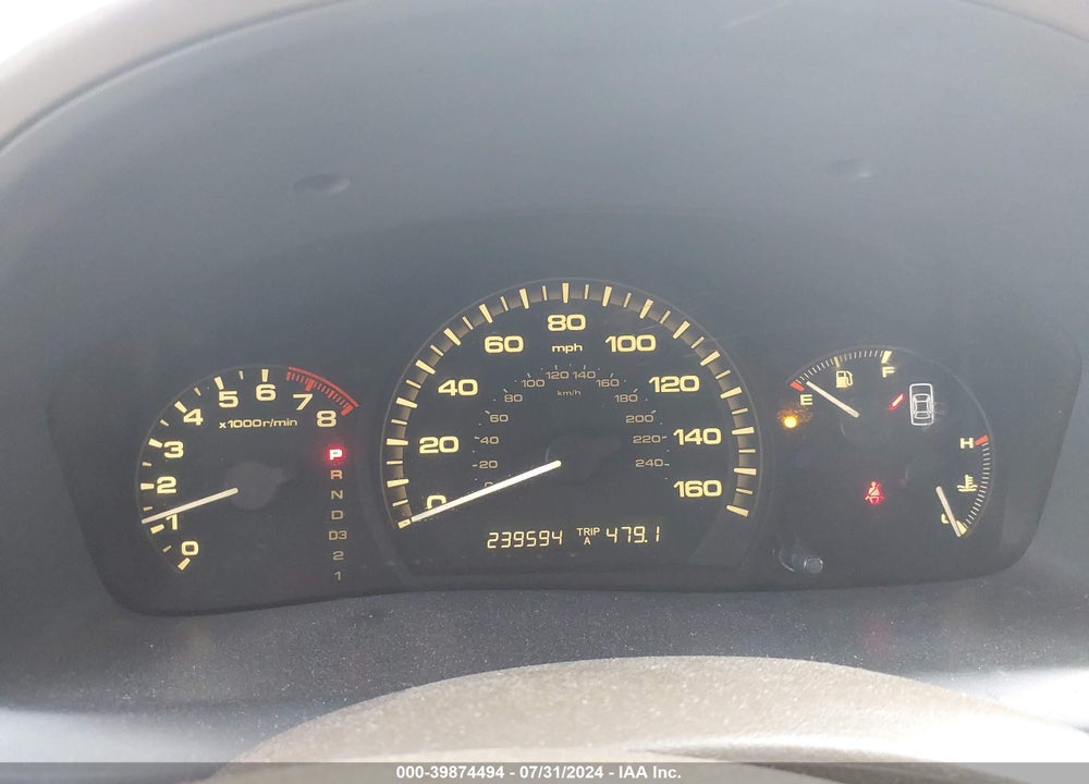 2007 HONDA ACCORD 2.4 EX VIN: 1HGCM56767A144578