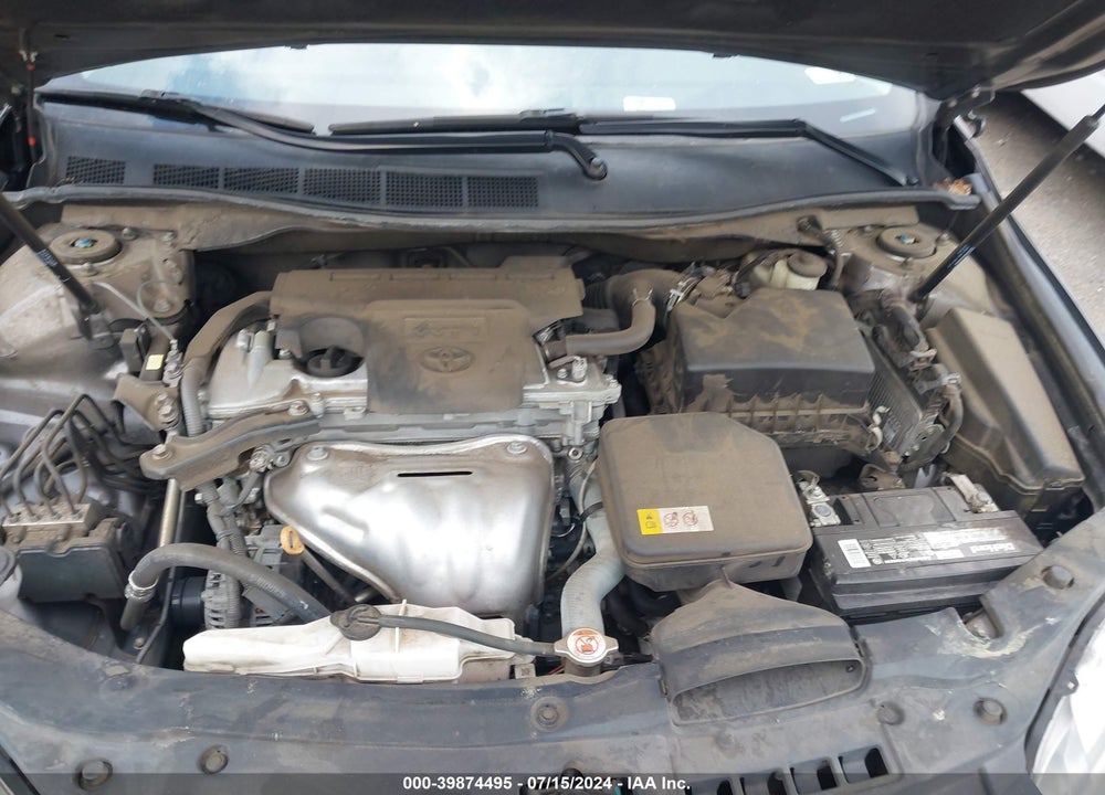 2017 TOYOTA CAMRY SE VIN: 4T1BF1FK7HU786529