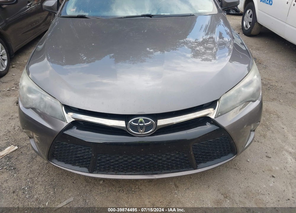 2017 TOYOTA CAMRY SE VIN: 4T1BF1FK7HU786529