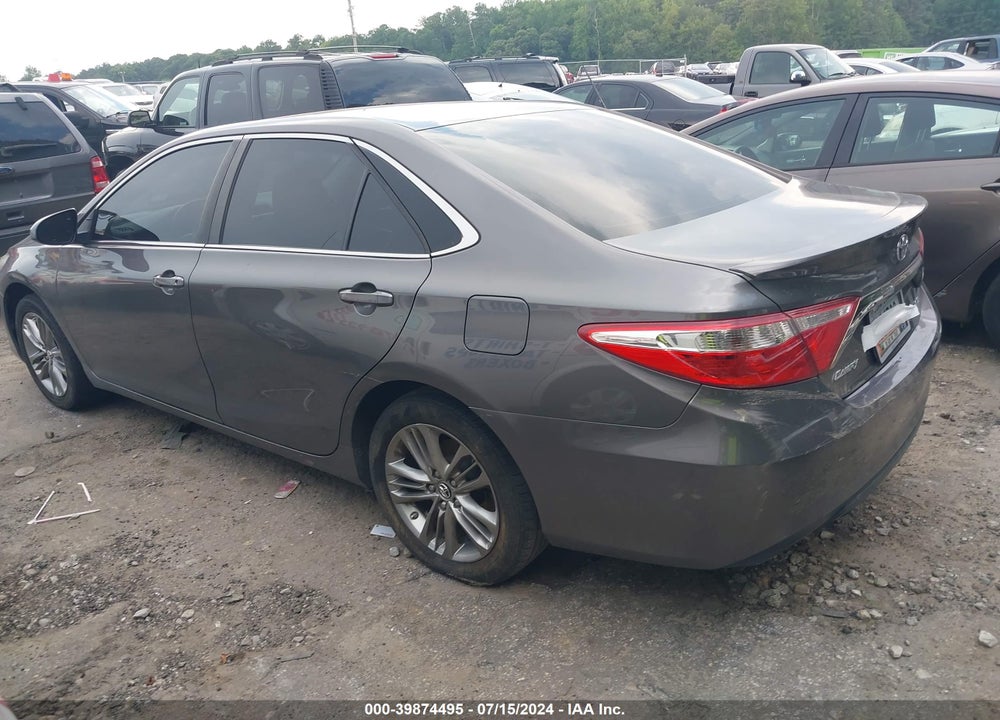 2017 TOYOTA CAMRY SE VIN: 4T1BF1FK7HU786529