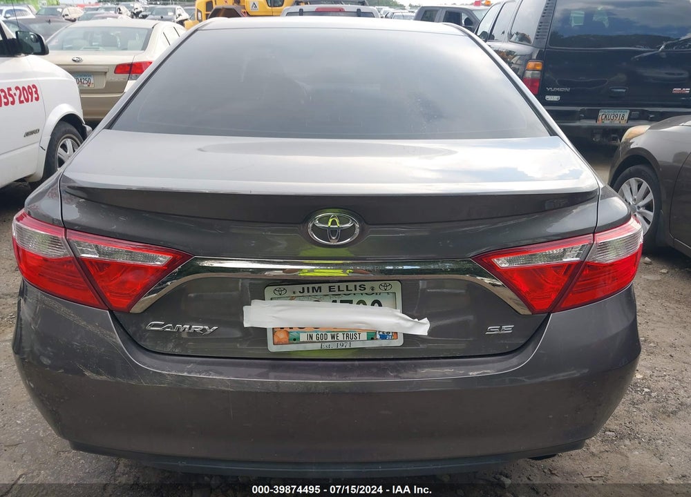 2017 TOYOTA CAMRY SE VIN: 4T1BF1FK7HU786529
