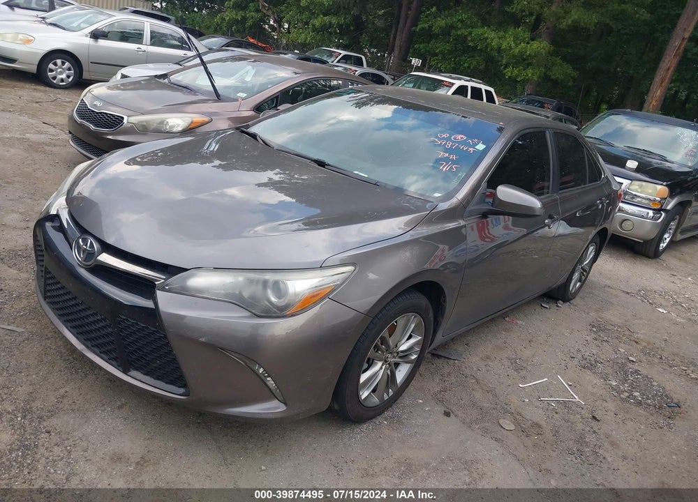 2017 TOYOTA CAMRY SE VIN: 4T1BF1FK7HU786529