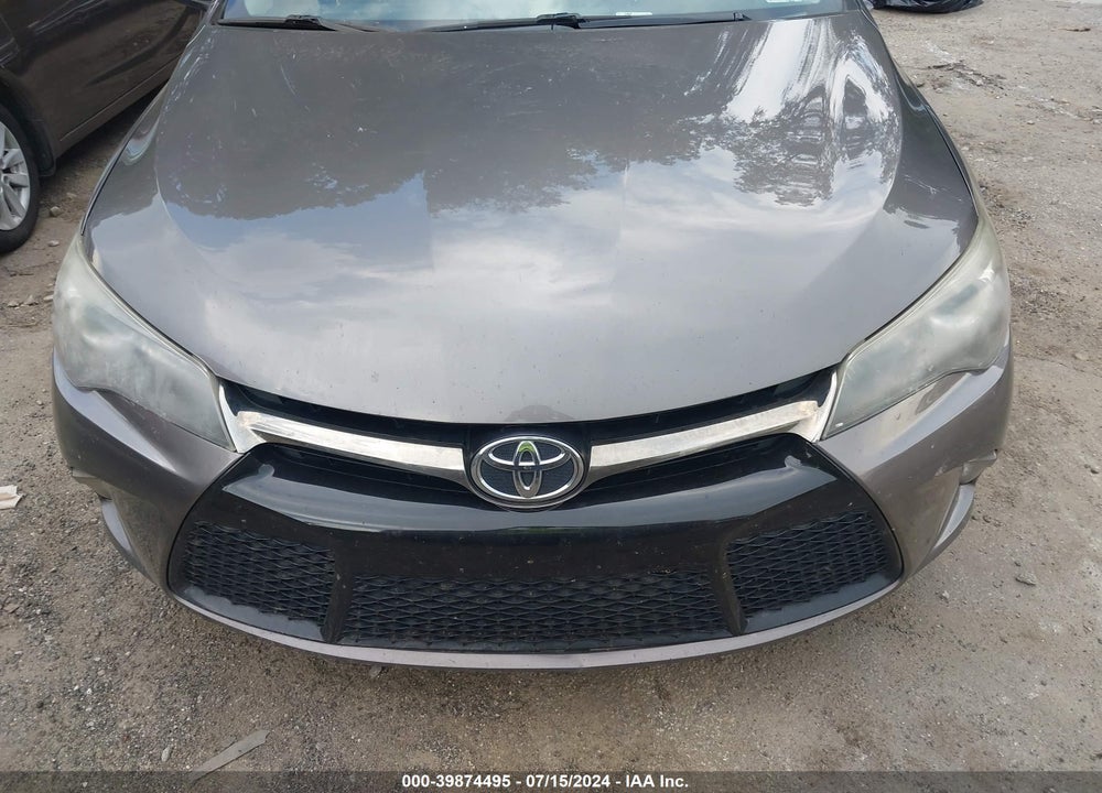 2017 TOYOTA CAMRY SE VIN: 4T1BF1FK7HU786529