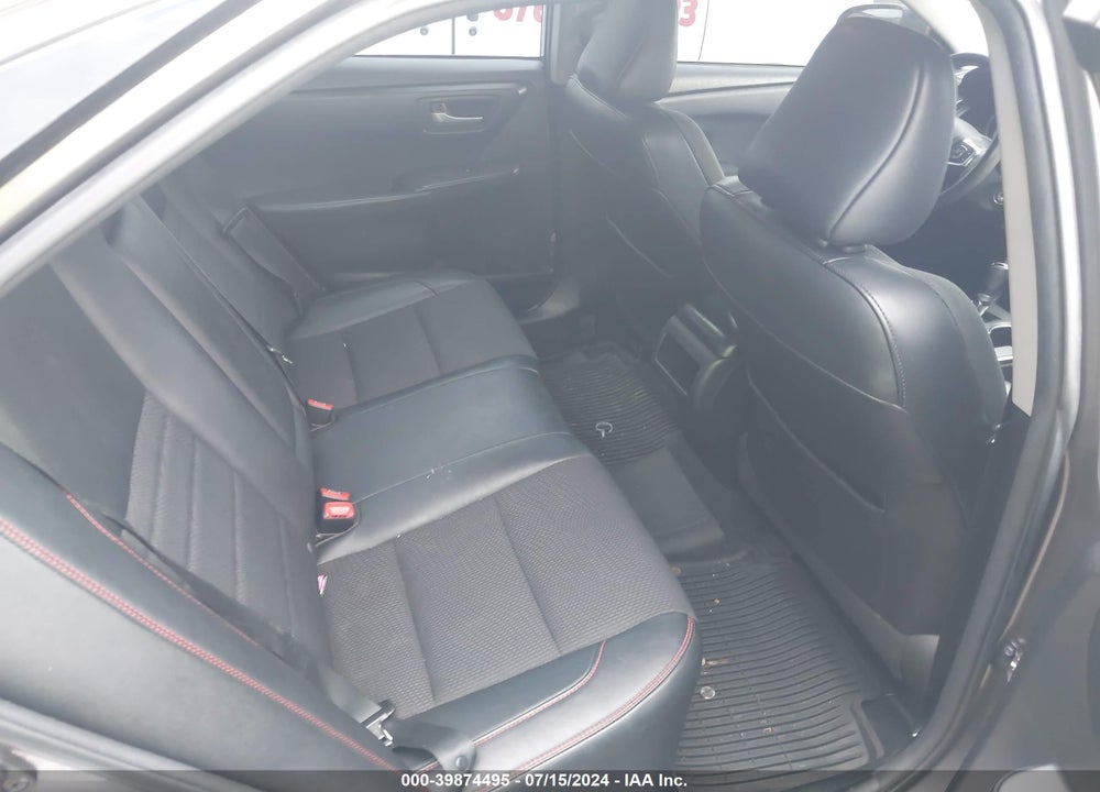 2017 TOYOTA CAMRY SE VIN: 4T1BF1FK7HU786529