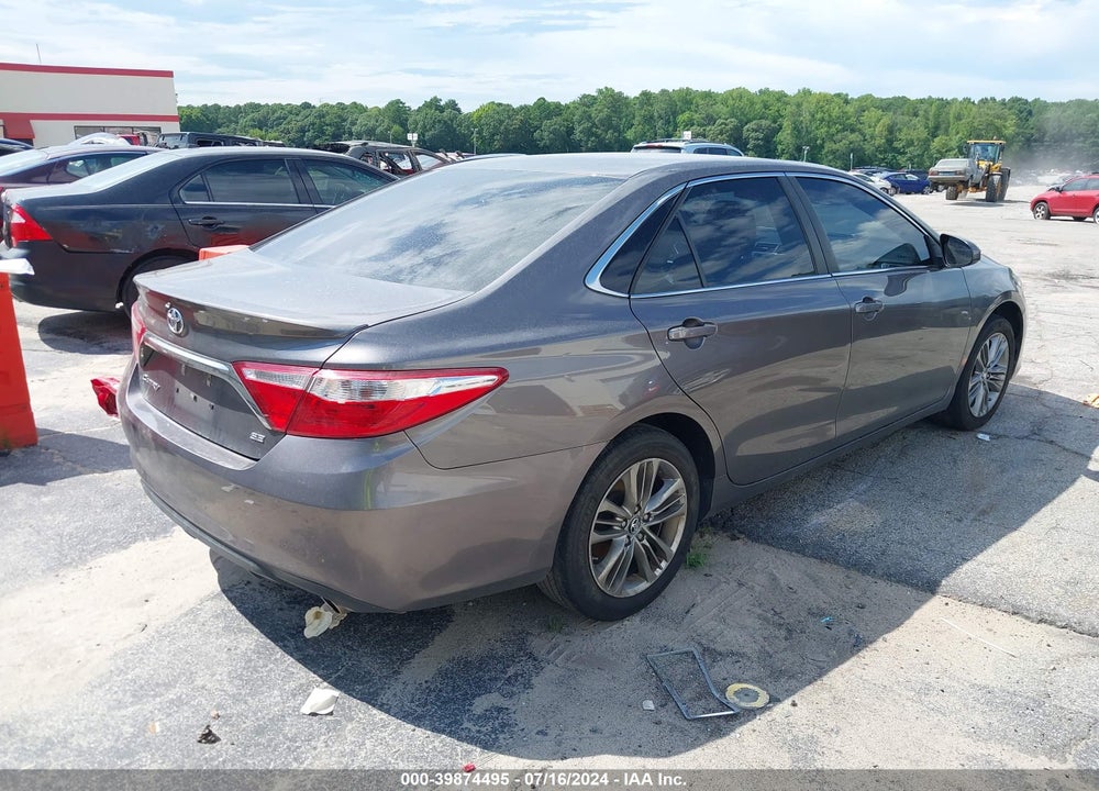 2017 TOYOTA CAMRY SE VIN: 4T1BF1FK7HU786529