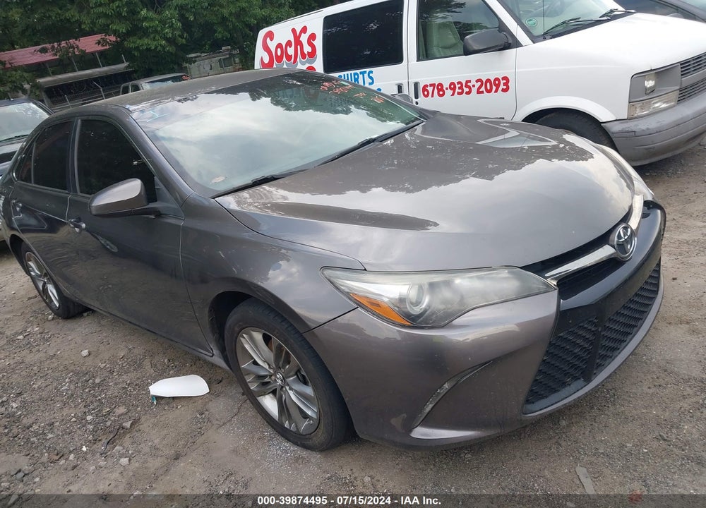 2017 TOYOTA CAMRY SE VIN: 4T1BF1FK7HU786529