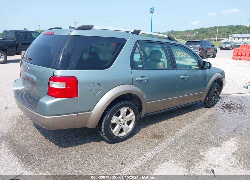 2007 FORD FREESTYLE SEL VIN: 1FMZK02197GA09395