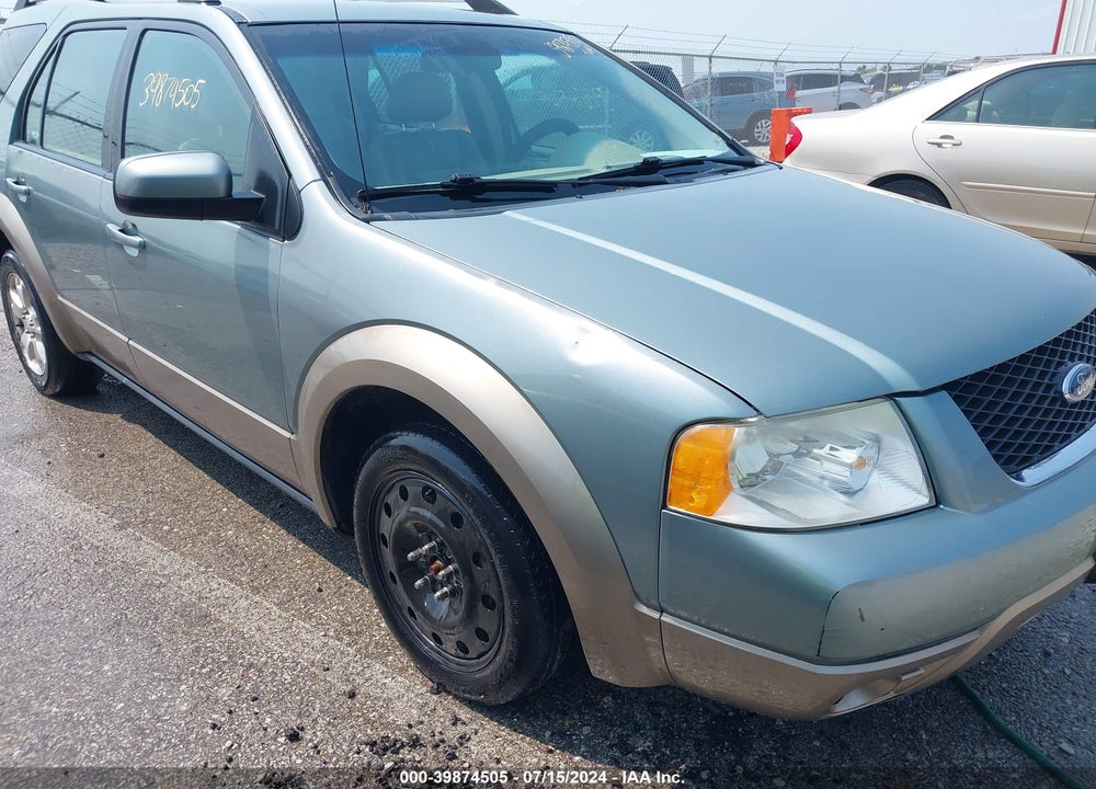 2007 FORD FREESTYLE SEL VIN: 1FMZK02197GA09395